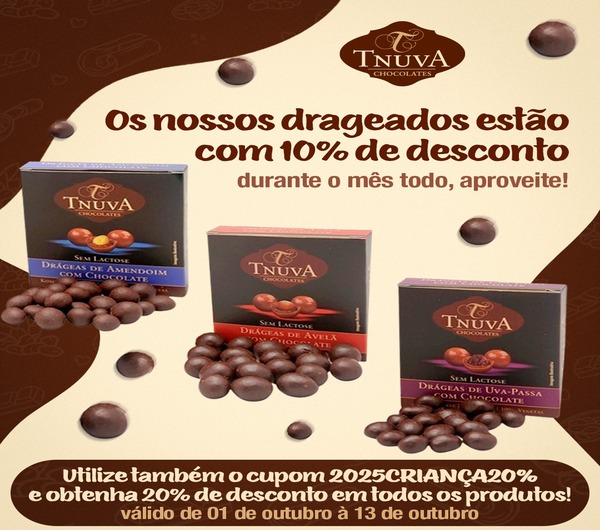 CHOCOLATES VEGANOS TNUVA