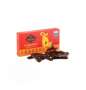 CHOCOLATE LINGUINHA - CAIXA UNITÁRIA 80g